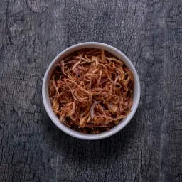 بصل مقلي